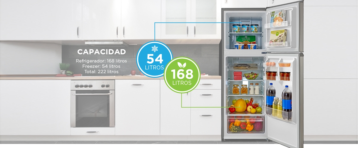 Refrigerador Cool Compartment