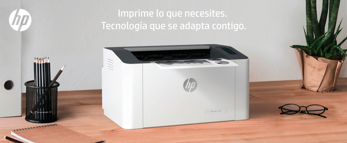 Imprime lo que necesites. Tecnología que se adapta contigo.