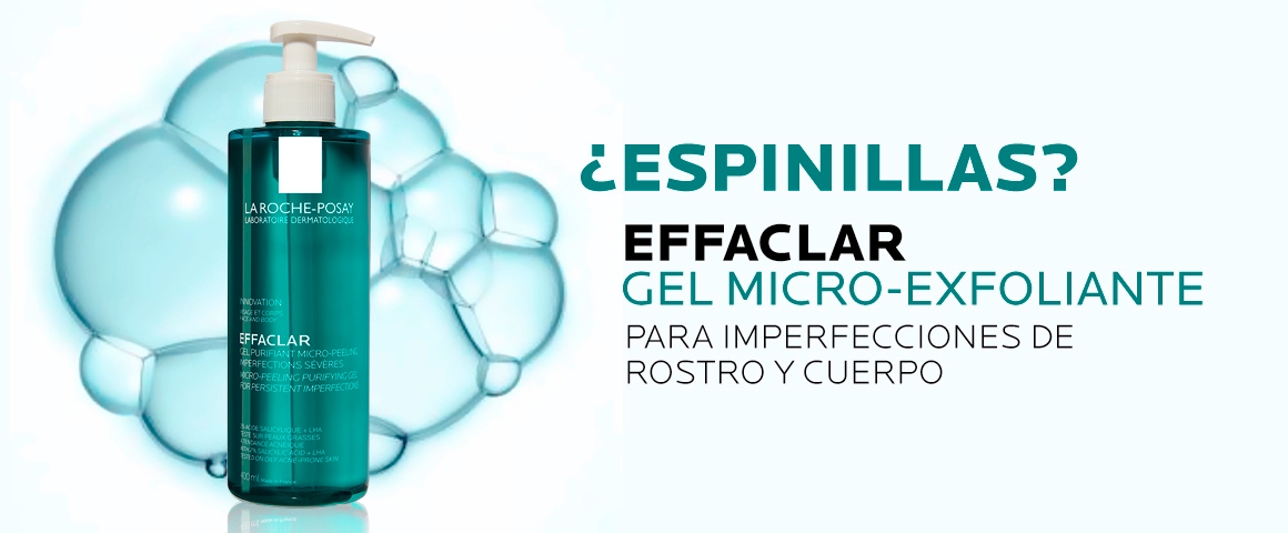 EFFACLAR GEL MICRO-EXFOLIANTE