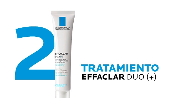 PASO 2: EFFACLAR DUO(+)