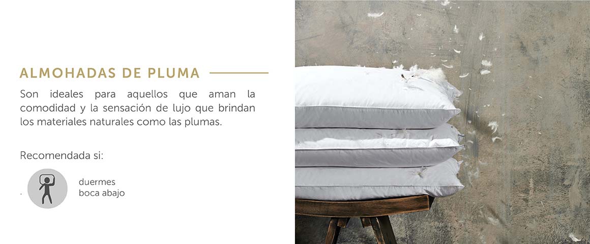 Almohadas Pluma