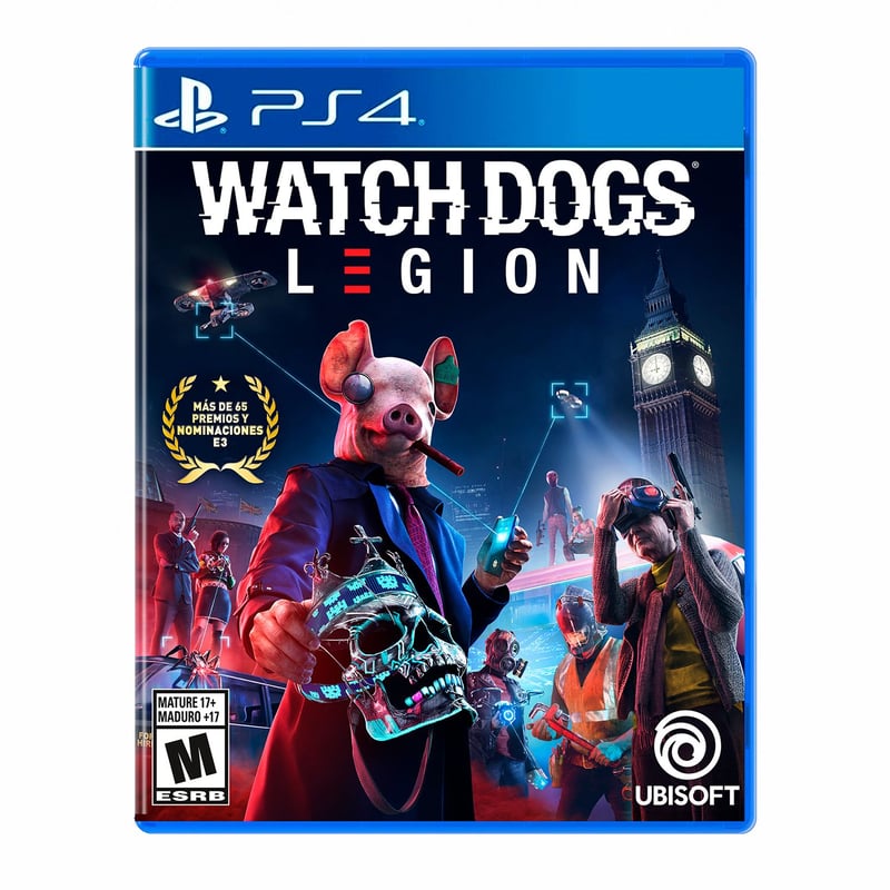 PLAYSTATION - Watchdogs Legion PS4