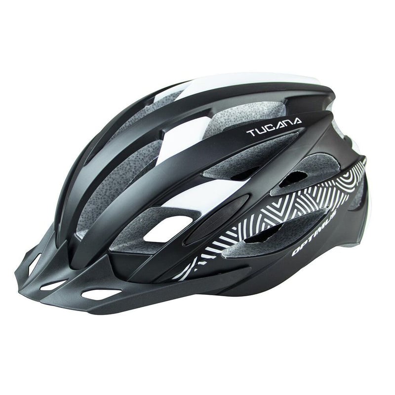 GW - Casco bicicleta optimus tucana luz integrada