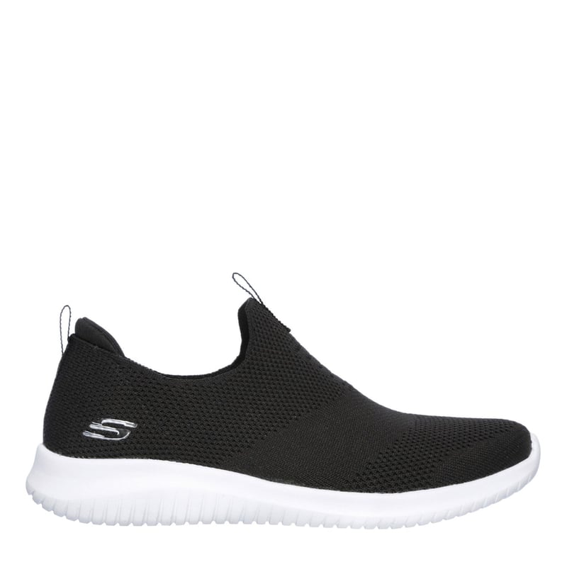 SKECHERS - Tenis Skechers Mujer - Zapatos Skechers Dama Ultraflex. Tenis cómodos negros Skechers para mujer. Zapatillas moda