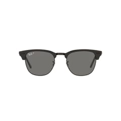 RAY BAN - Gafas de sol Ray Ban RB3016 Unisex Marco Wrinkled Black On Black Lente Black