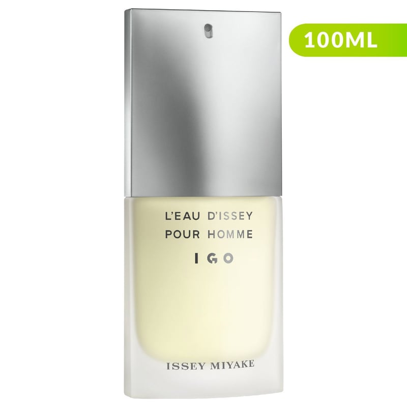 ISSEY MIYAKE - Perfume Issey Miyake IGO L'Eau d'Issey pour Homme Vaporizador Hombre 100 ml EDT