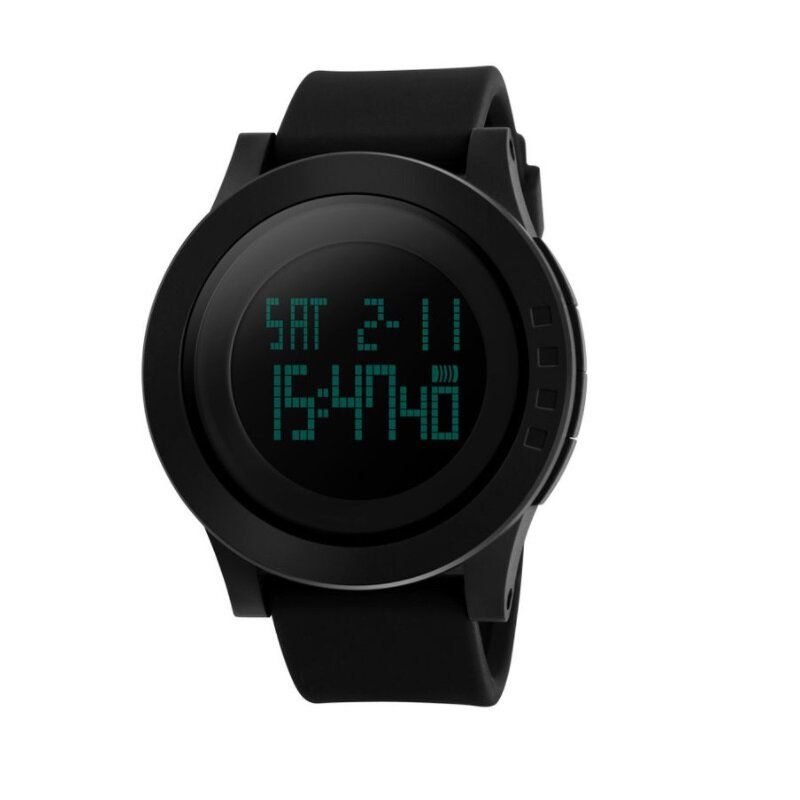 GENERICO - Reloj deportivo digital skmei dg1142 color negro