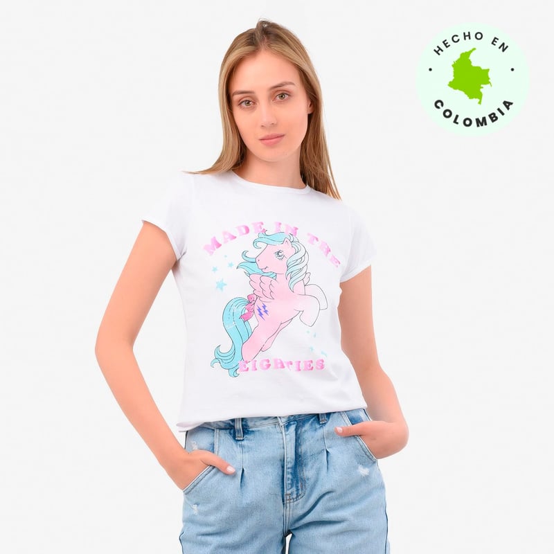 SYBILLA - Camiseta Mujer Manga Corta Sybilla