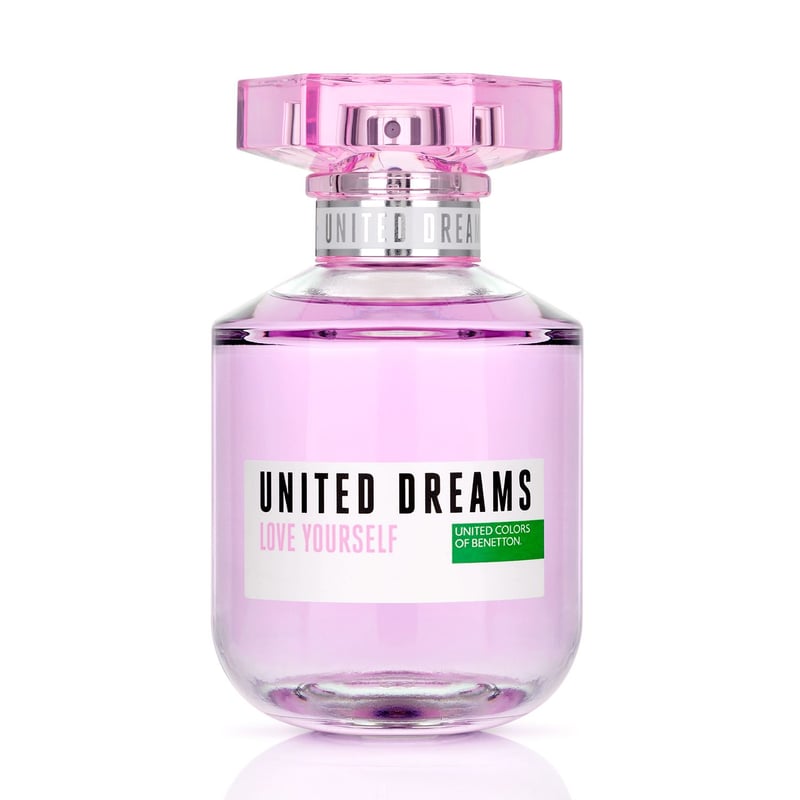  - Perfume Mujer Benetton United Dreams Love Yourself EDT 80 ml
