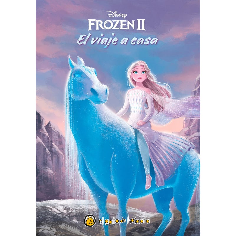Penguin Random House - Frozen El Viaje A Casa - El Gato De Hojalata