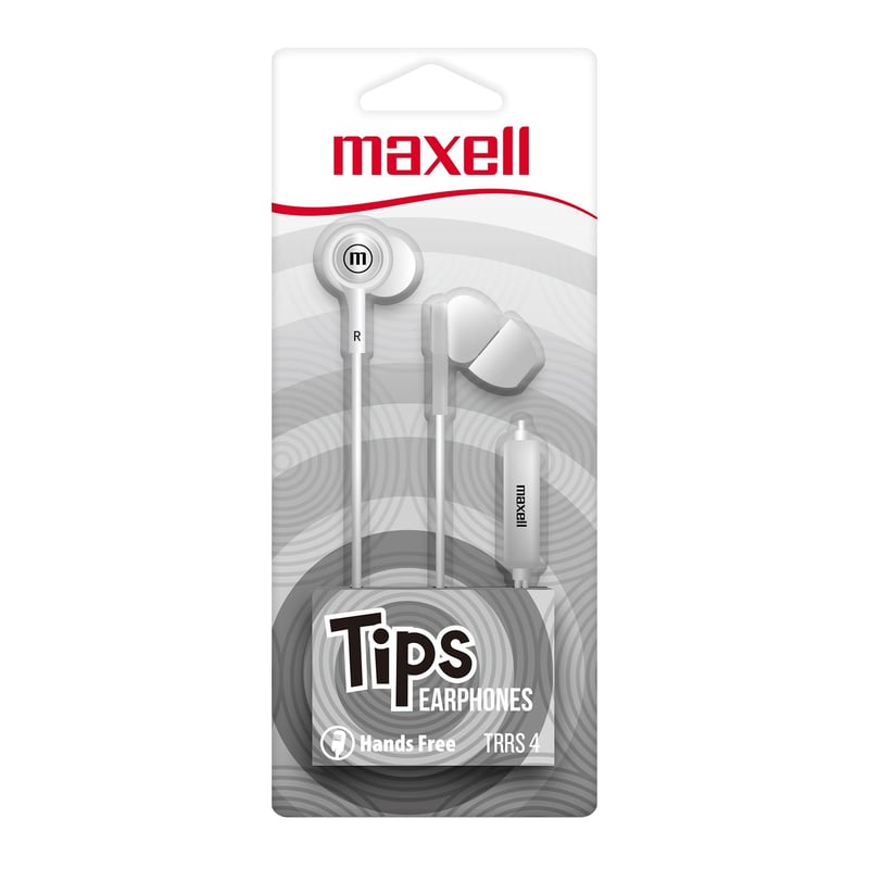 MAXELL - Audífonos In-Tips Buds