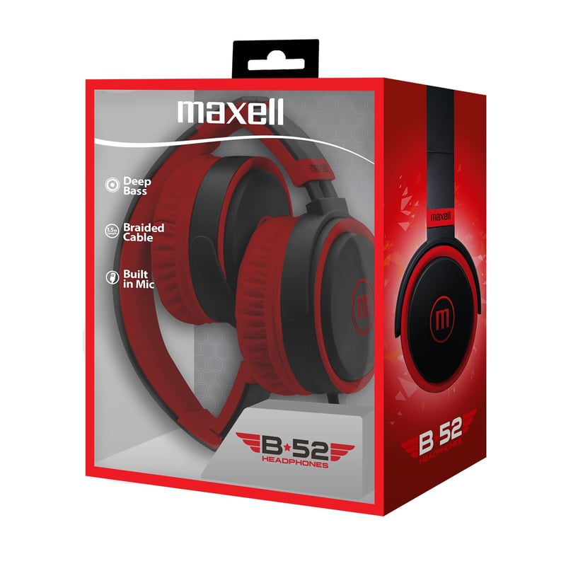 MAXELL - Audífonos Hp-B52