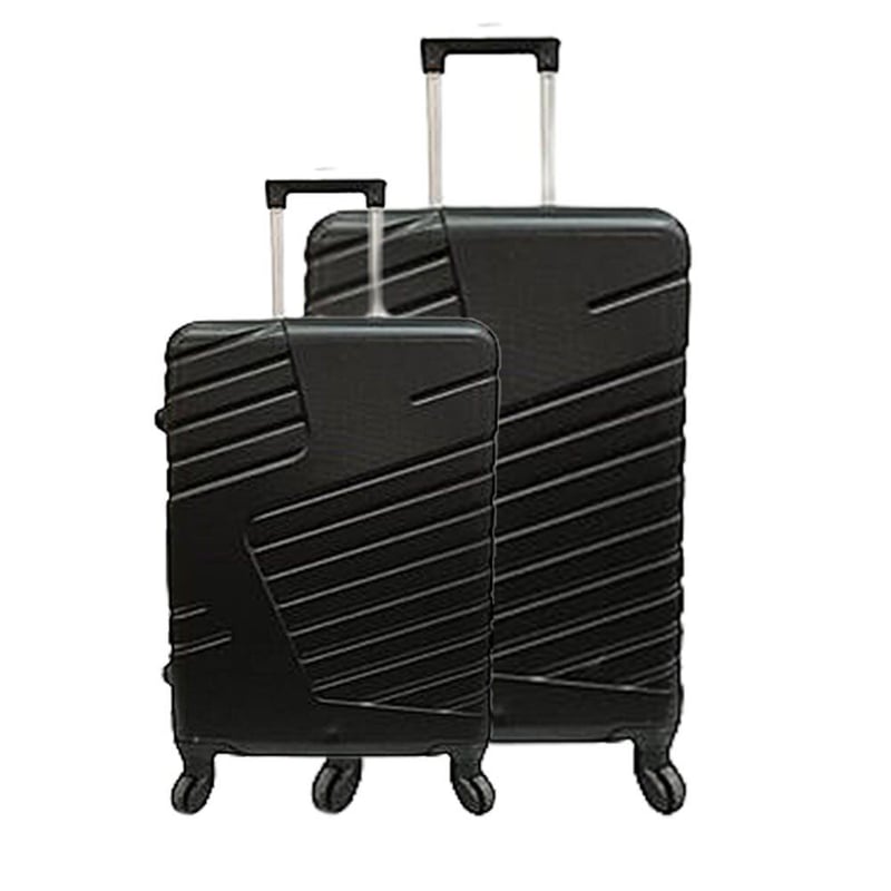 BIN COLOMBIA - Set maletas de viaje abs x2 21,26 pulg bin-w438