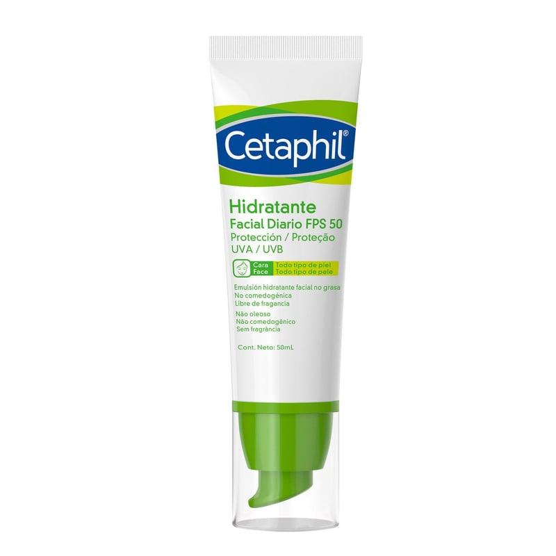 CETAPHIL - Hidratante Facial Cetaphil para Todo tipo de piel 50 ml