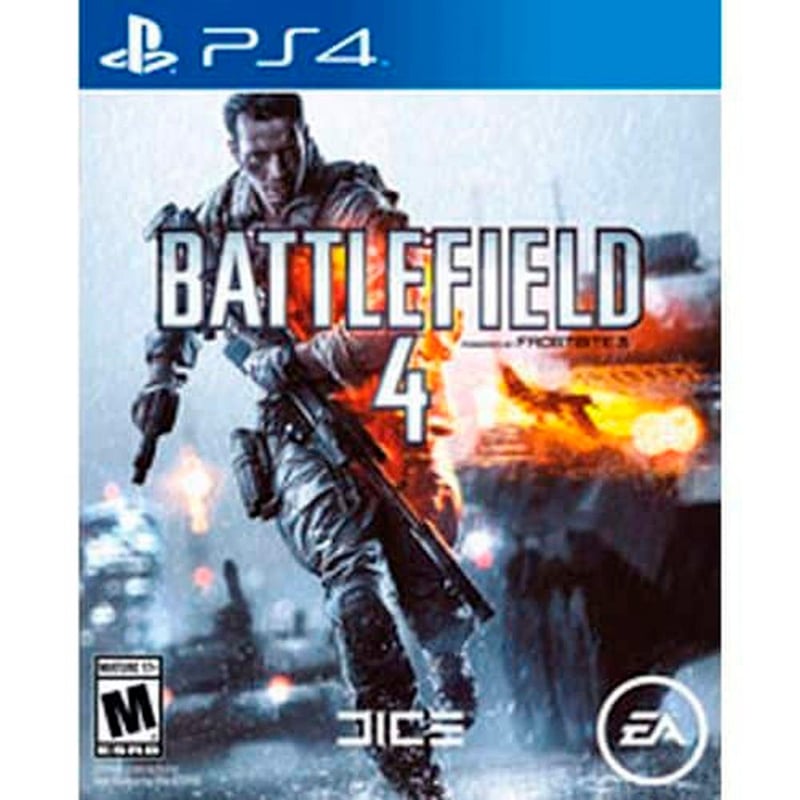 PLAYSTATION - Battlefield 4 Ps4 Ps Hits