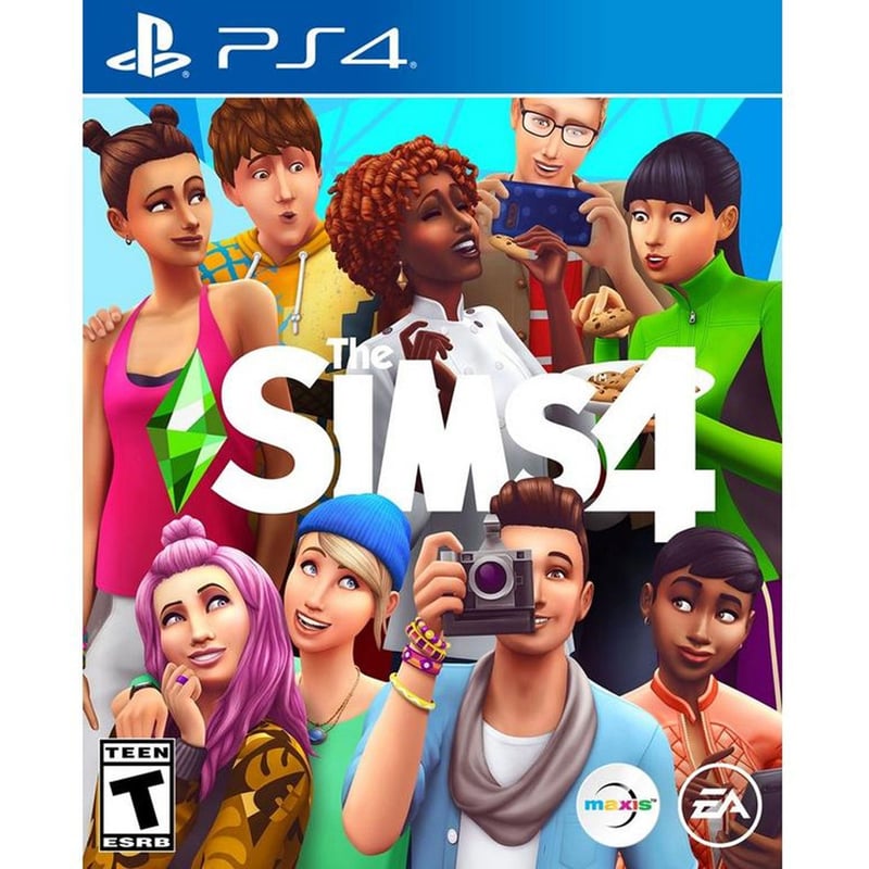 PLAYSTATION - Sims 4 Ps4 Us
