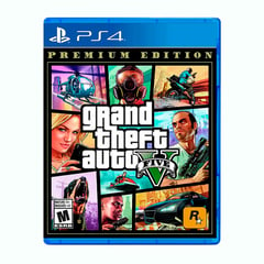 PLAYSTATION - Grand Theft Auto V Premium