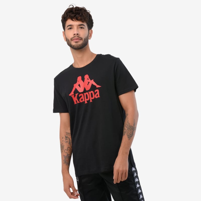 KAPPA - Camisetas Hombre Manga Corta Kappa