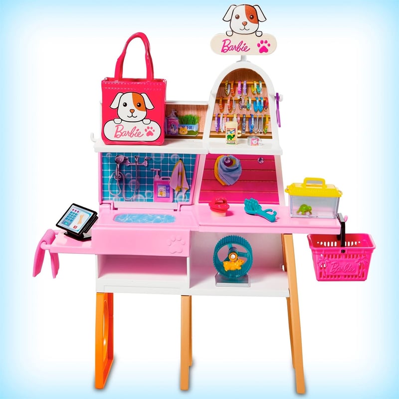 Barbie Tienda para Mascotas BARBIE falabella