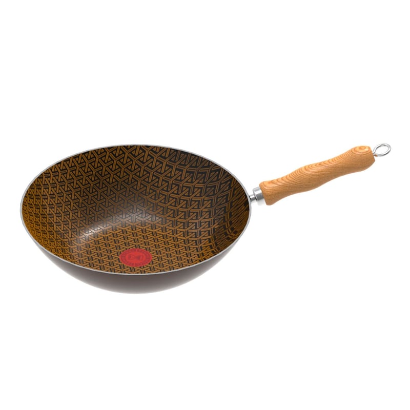 IMUSA - Wok Imusa Talent Master Deluxe Antiadherente Aluminio 31 cm