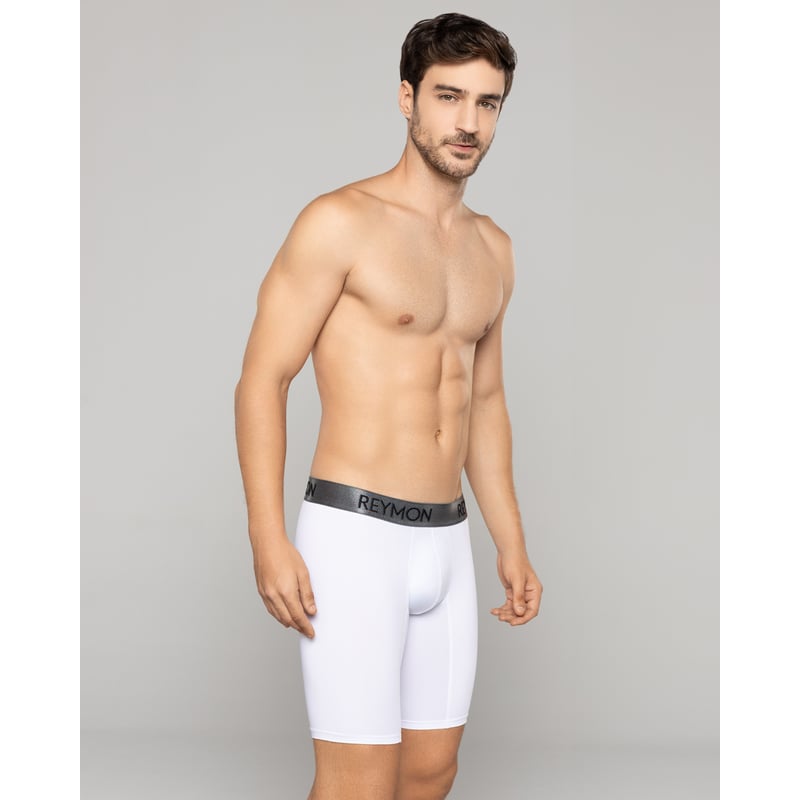 Boxer largo microfibra para hombre