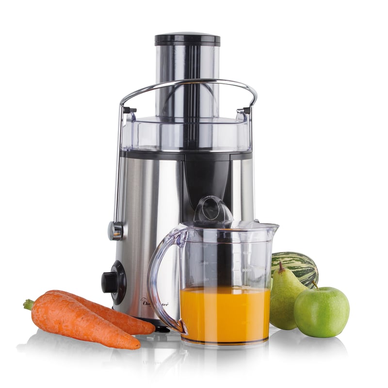 Extractor de jugos frutas y verduras 850 watts. CHEF MASTER falabella