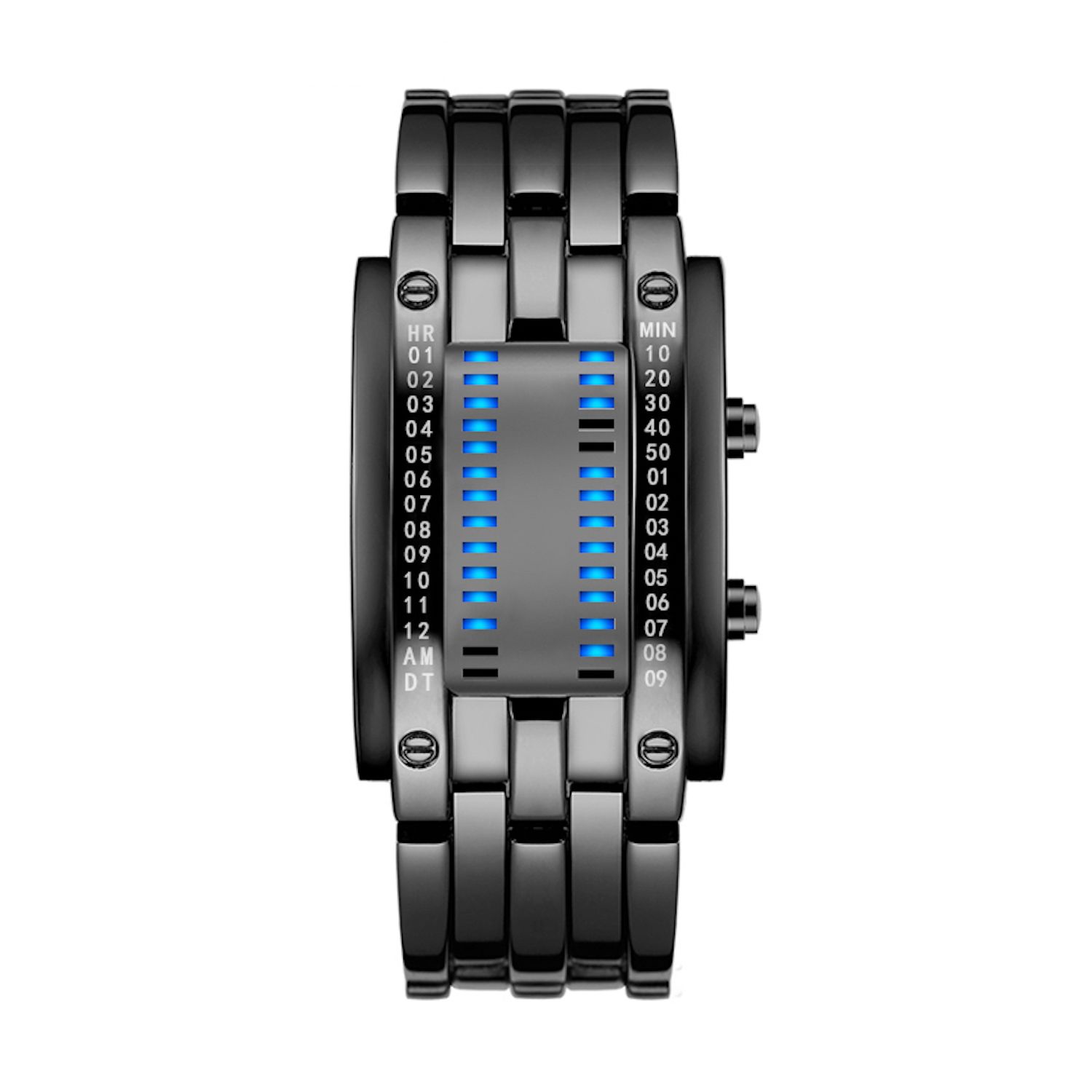 Reloj binario hombre hotsell