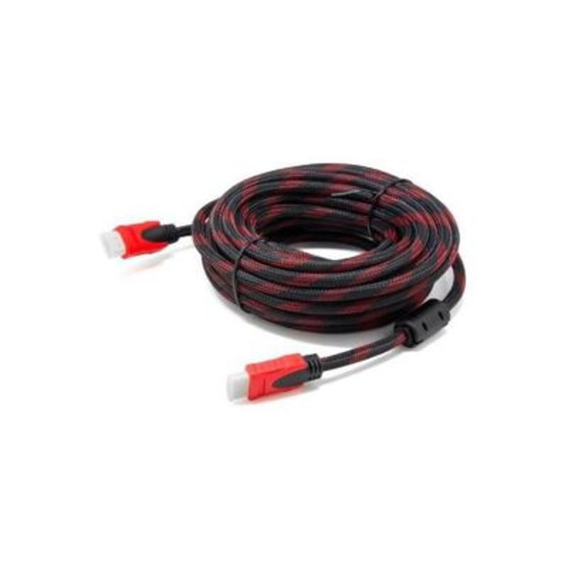 Cable HDMI 4k 9 Metros Enmallado Doble Filtro. GENERICO falabella