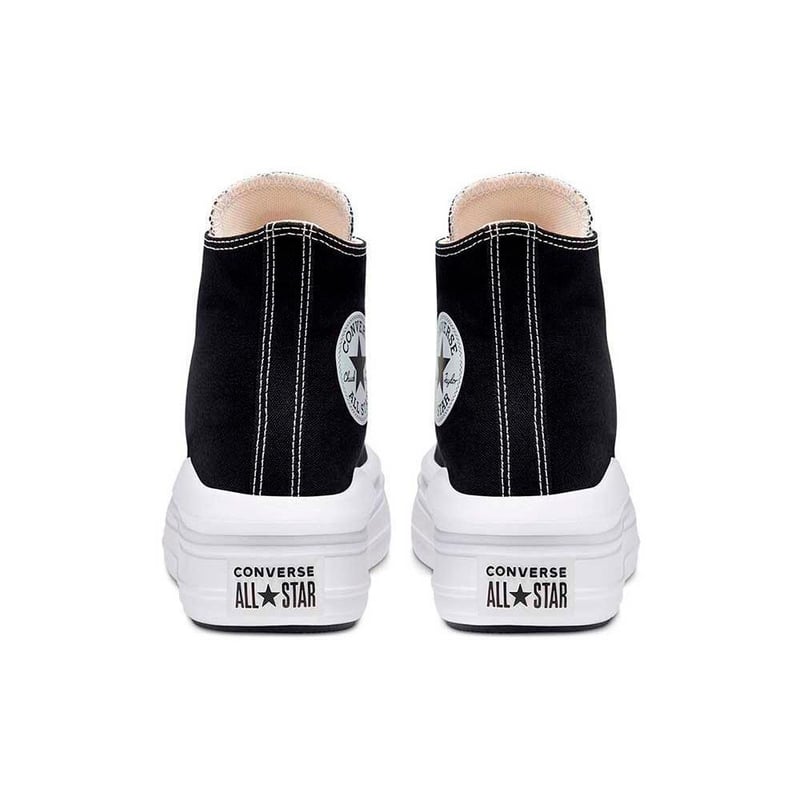 Tenis Converse Botas Chuck Taylor All Star Move Mujer Negro CONVERSE falabella