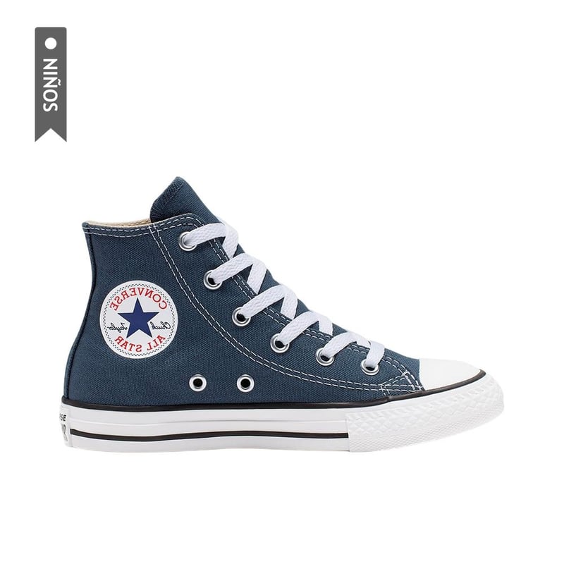 Tenis Converse Bota Chuck Taylor All Star Ninos Azul CONVERSE falabella