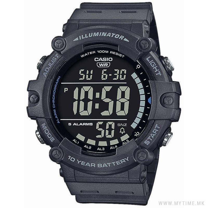 Reloj casio deportivo hombre original hotsell