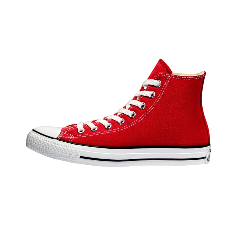 Tenis Converse Bota Chuck Taylor All Star Unisex Rojo
