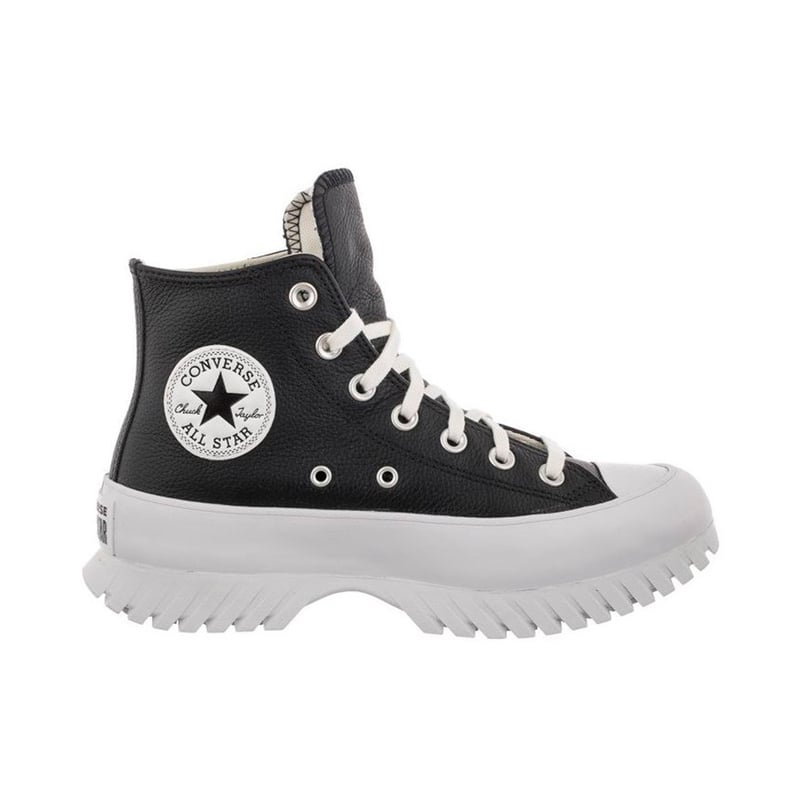 Botas Converse Chuck Taylor Lugged 2.0 Cuero Unisex Negro