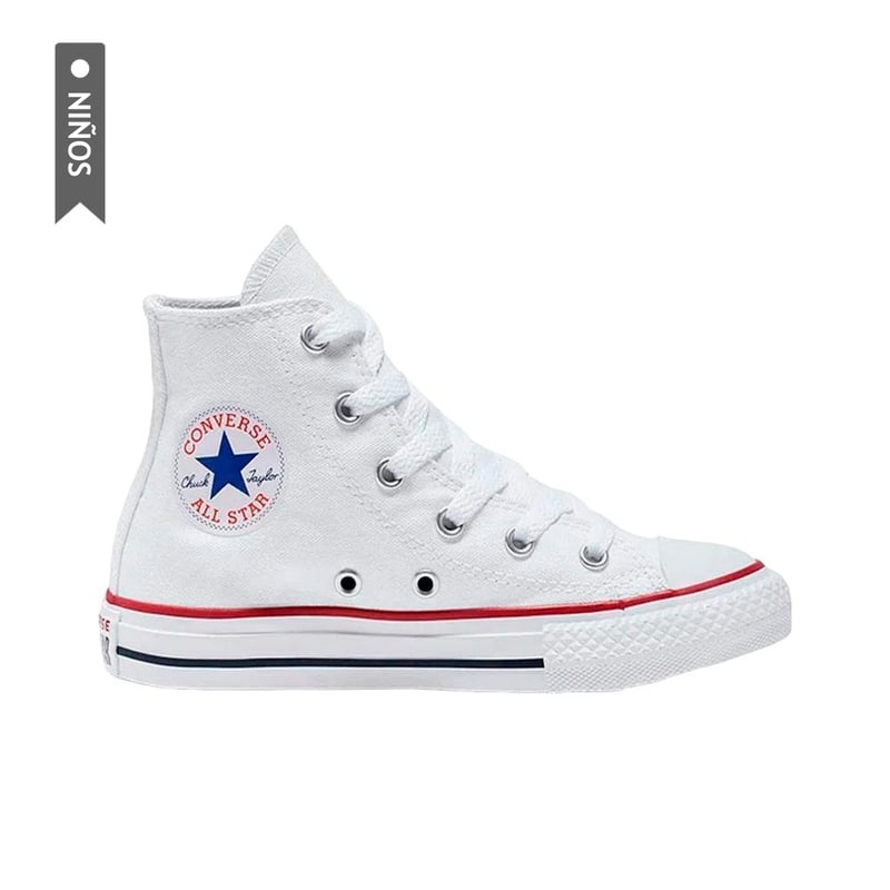 Converse all star blancos sales