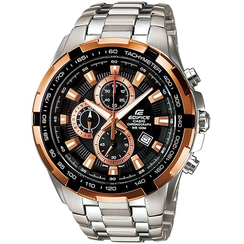 Reloj Edifice Casio EF 539D 1A5 Cronografo estandar CASIO falabella