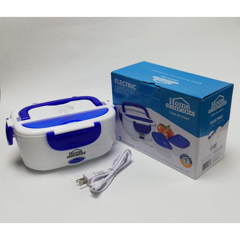 Porta comida electrico home elements hotsell