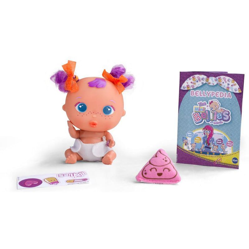 Muneca mini muak bellies los hermanitos traviesos FAMOSA falabella