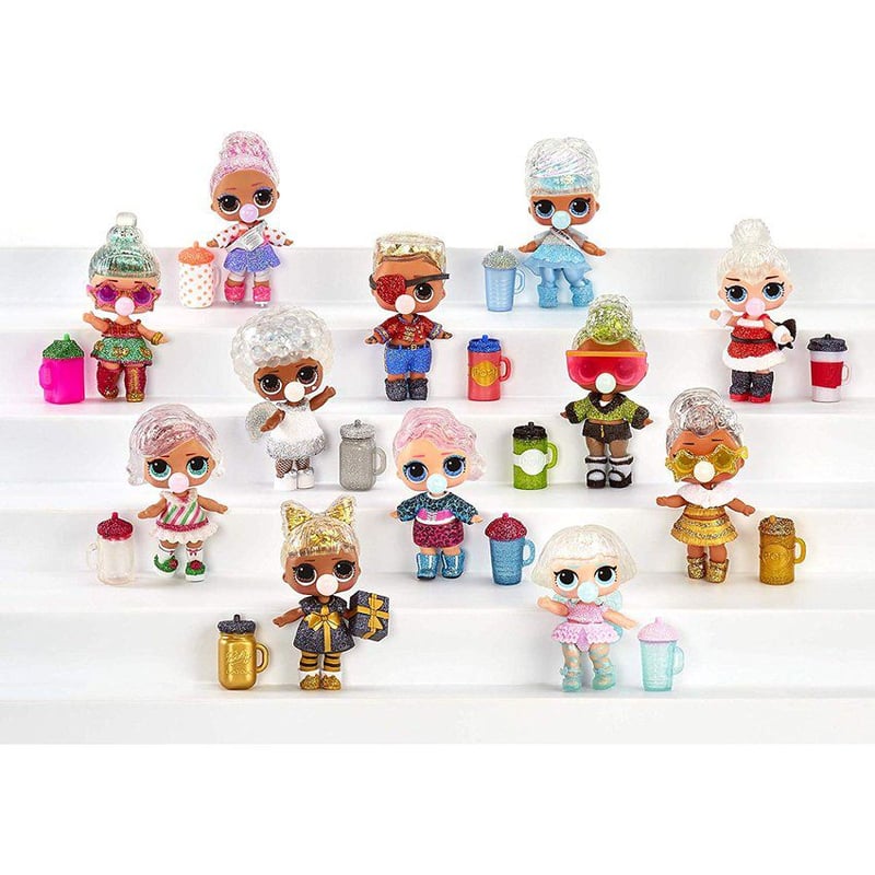 Muneca l.o.l. lol surprise glitter globe winter disco series with LOL SURPRISE falabella