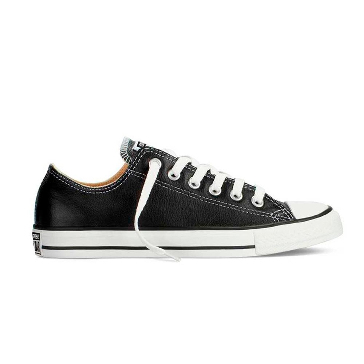 Tenis Converse Chuck Taylor All Star Cuero Unisex Negro CONVERSE falabella