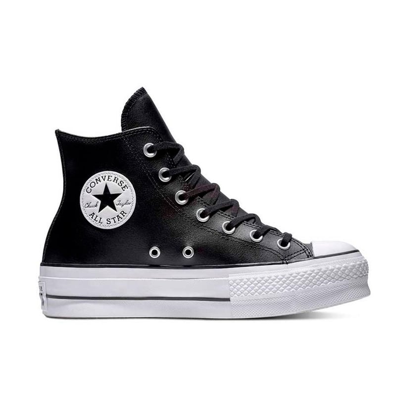 Converse bota negra best sale