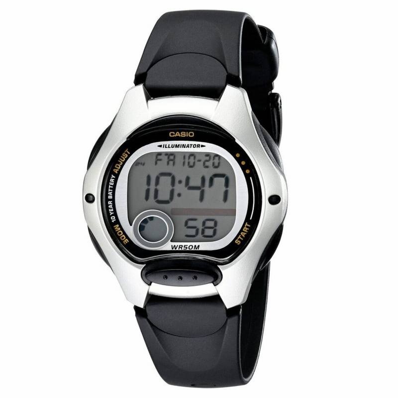 CASIO - Reloj Casio Unisex Modelo LW-200-1A Diseño Deportivo