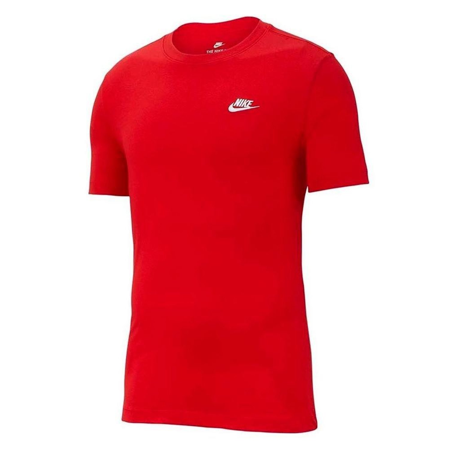 Camiseta nike roja new arrivals