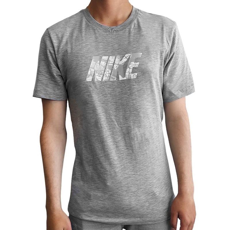 Camiseta Nike Dri fit Para Hombre Gris NIKE falabella