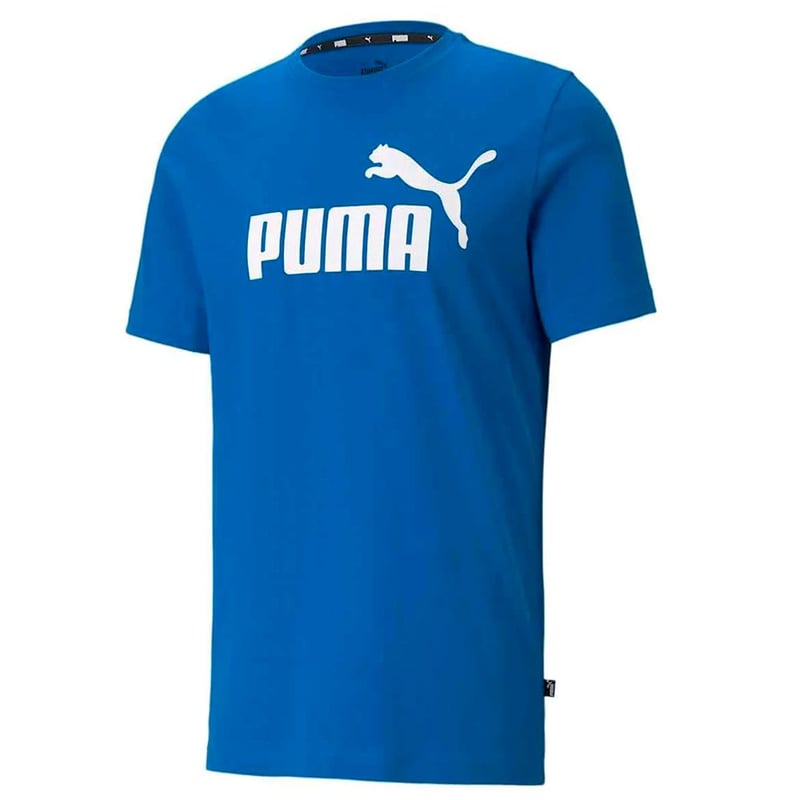 Camiseta puma azul best sale