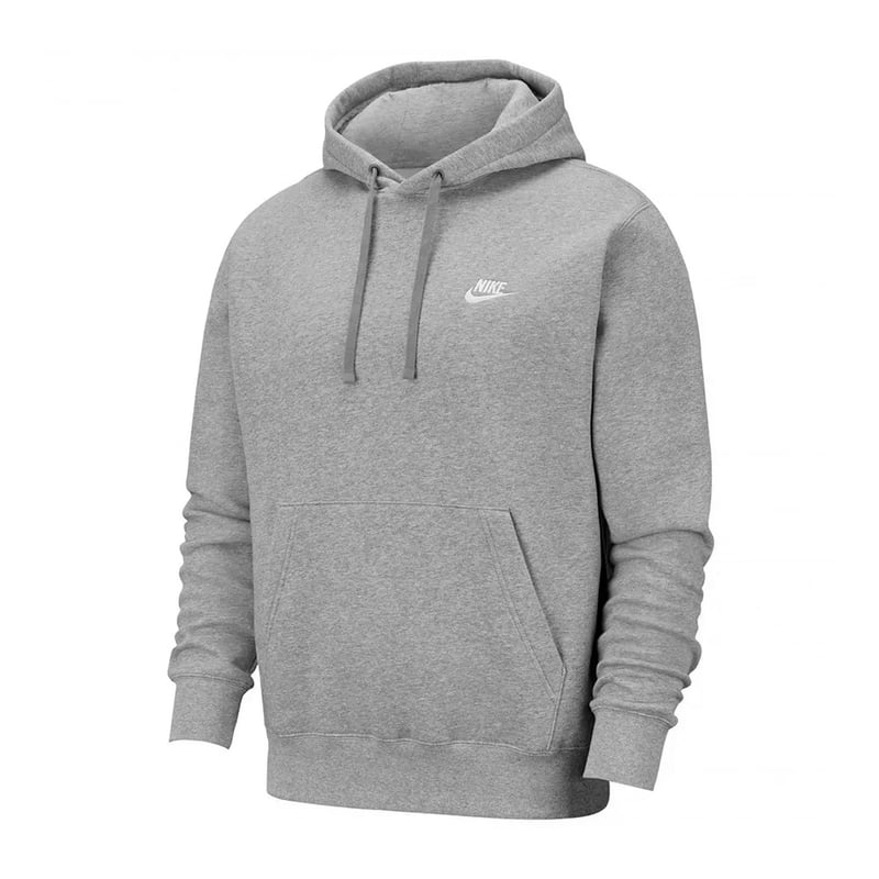 Hoodie Nike Sportswear Club Para Hombre Gris Claro NIKE falabella