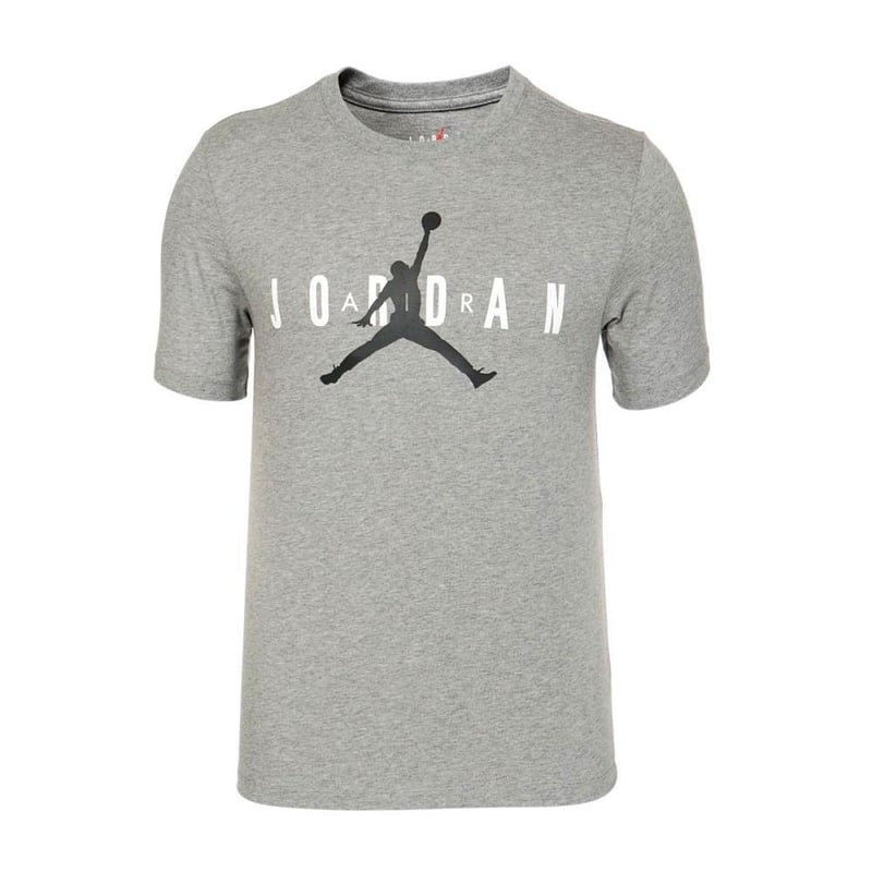 Camiseta jordan gris hotsell