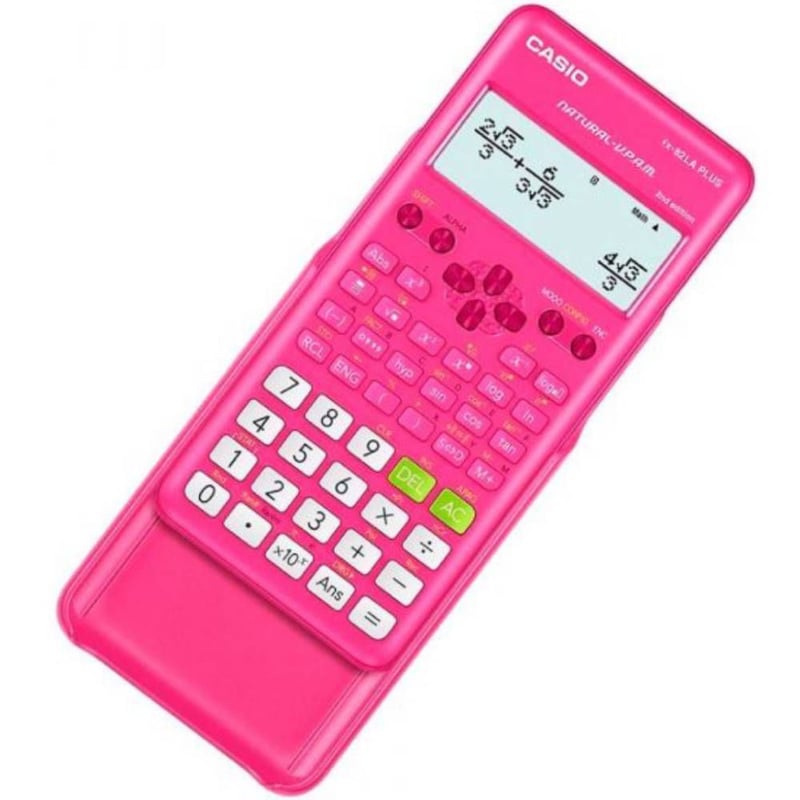 Calculadora casio fucsia hotsell