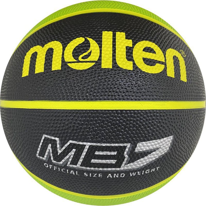 MOLTEN - Balón de baloncesto molten 8 paneles mb7 kb #7 verde