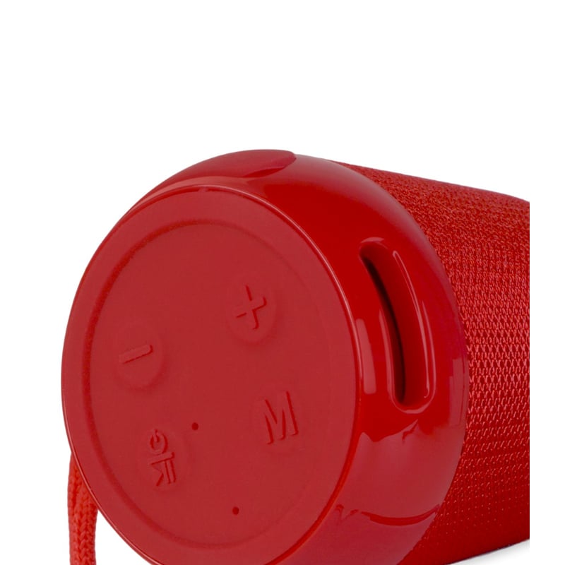 GENERICO - Parlante Bluetooth Portátil TG-129 Rojo