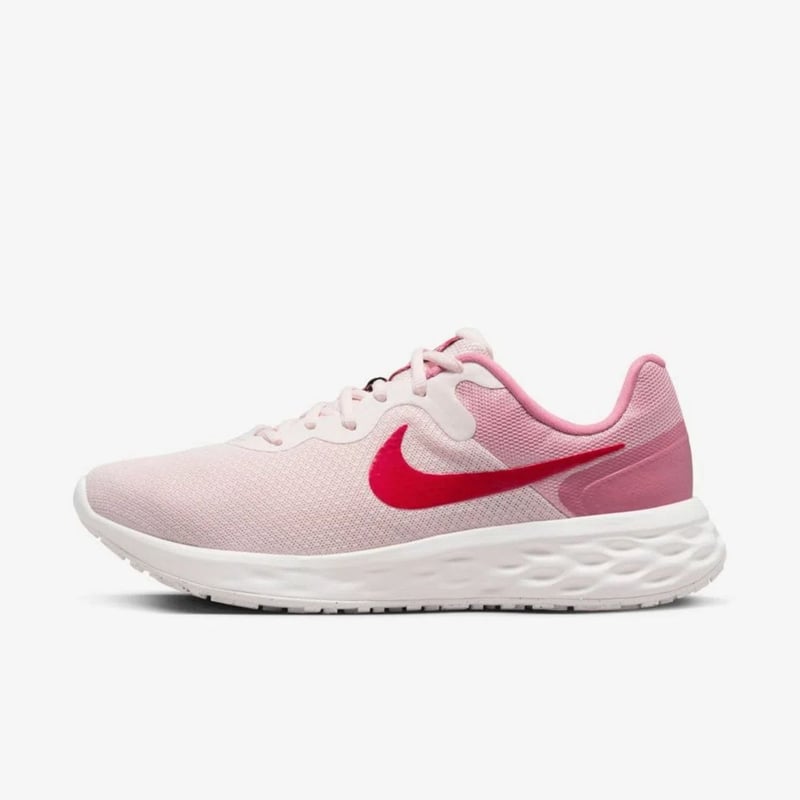 NIKE - TENIS NIKE REVOLUTION 6 ROSADO MUJER